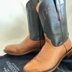 Lucchese | Shoes | Lucchese Sunset Exotic Men Size Eewide  display picture 1